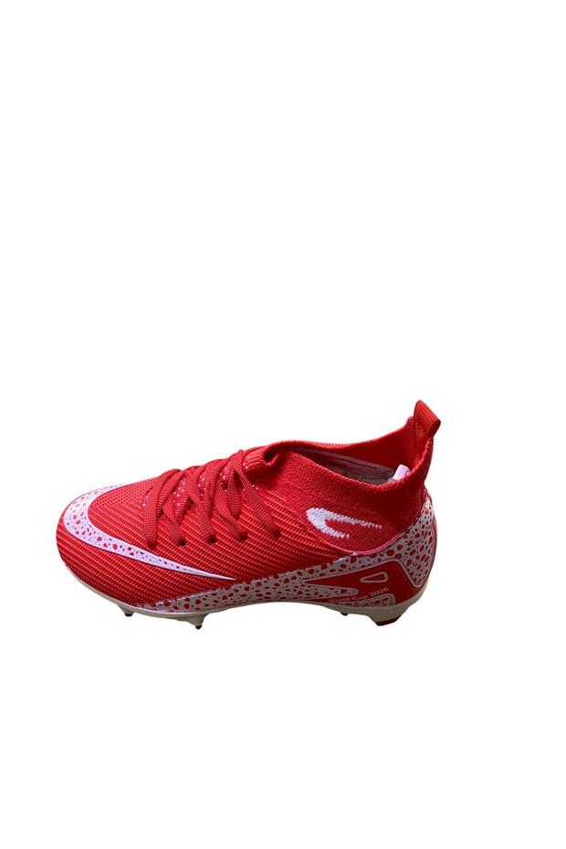 Lace-Up Sneakers with Crampon Teeth and Socks