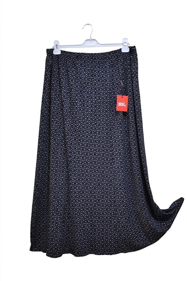 Plus Size Pigment1 Combed Cotton Elasticated Maternity Skirt