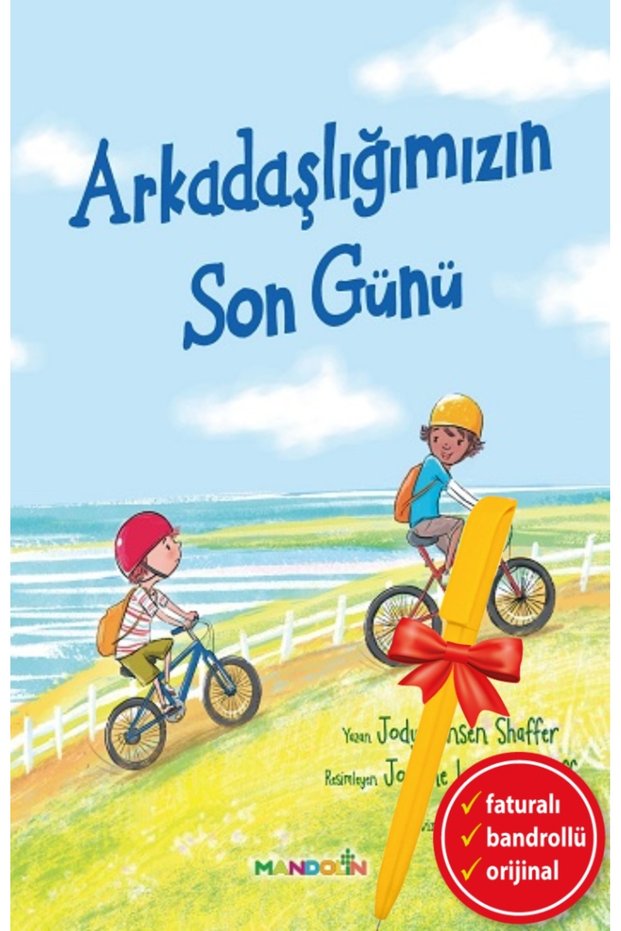 Alfa Kalem+Arkadaşlığımızın Son Günü (Jody Jensen Shaffer) Children's Story Enlightenment Book Set