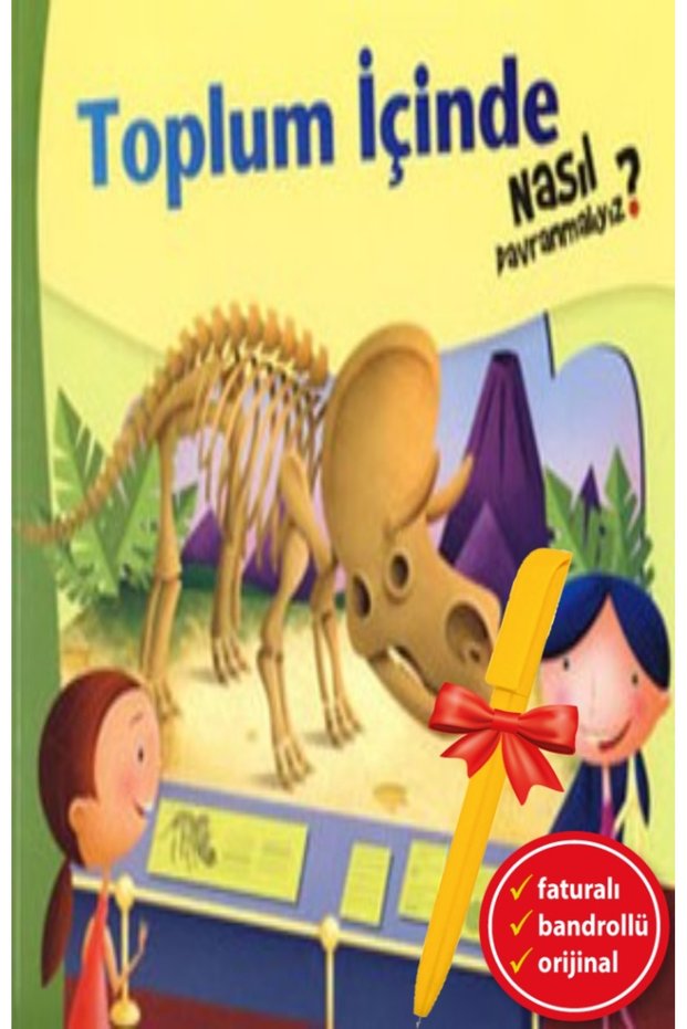 Alfa Kalem+Toplum İçinde Nasıl Davranmalıyız - 3 (Carrie Finn) Children's Story Enlightenment Book Set