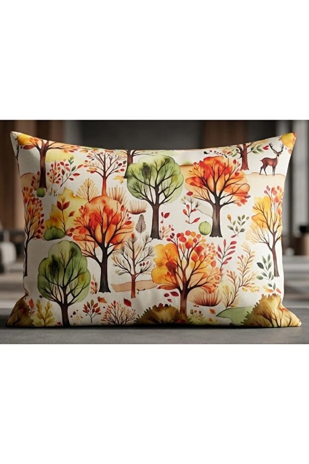5D Son Bahar Pillowcase 50X70 cm – 100% Cotton, Soft and Breathable Single Cover