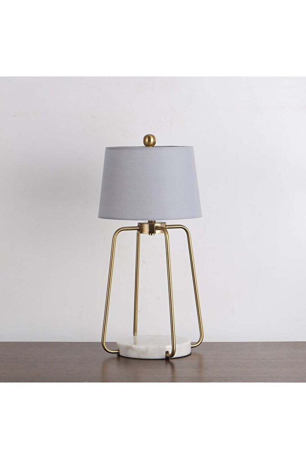 Hafei Table Lamp - Gray