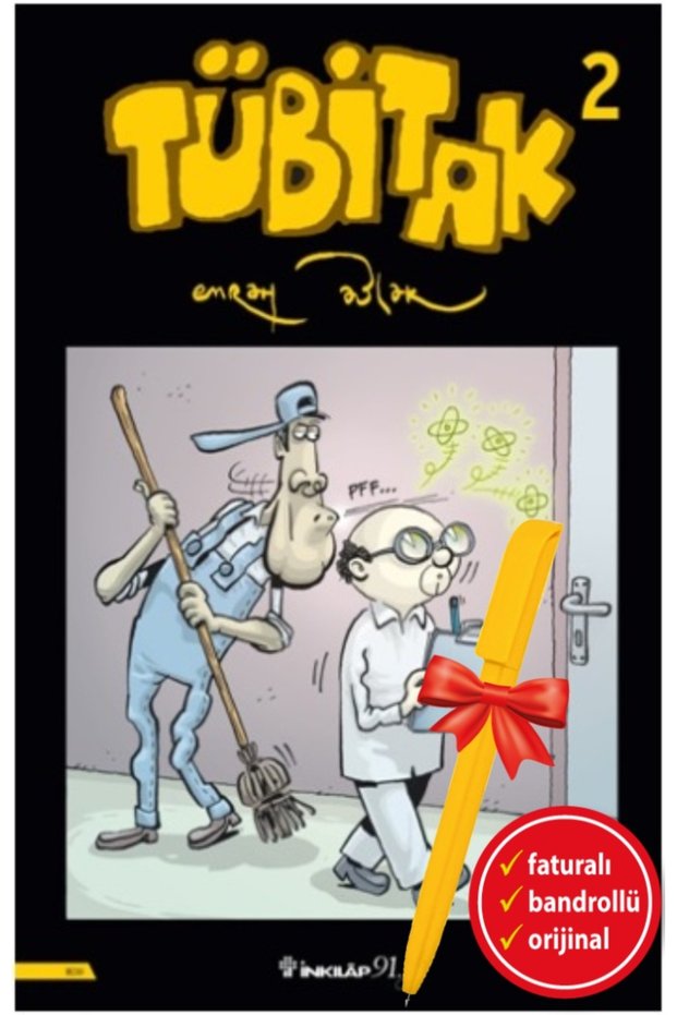 Alfa Kalem+Tübitak 2 (Emrah Ablak) Children's Story Enlightenment Book Set