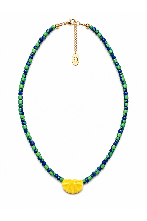 Lemon 🍋 Pendant Murano Glass Burcu's Collection