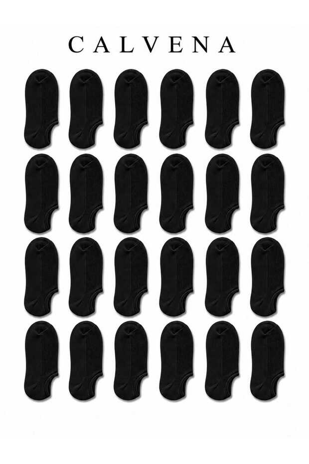 Unisex 24 Pairs Economic Package Sneakers Socks