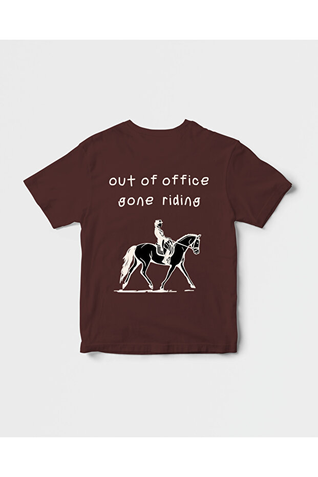 Out of Office Premium Equestrian Tshirt