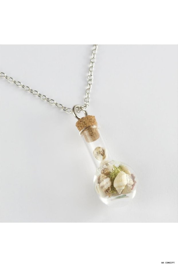 CONCEPTA Fanus Live Necklace (01258) Silver