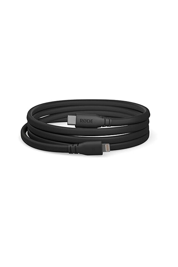 SC19 USB-C to Lightning Cable (1.5m, Black)