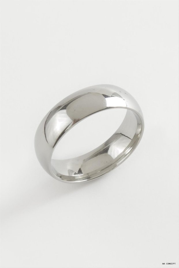 CONCEPTA Luxury Steel Wedding Band 6 (170029) mm 9