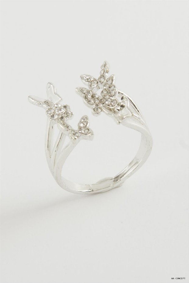 CONCEPTA Zircon Ring (211049) Silver Color