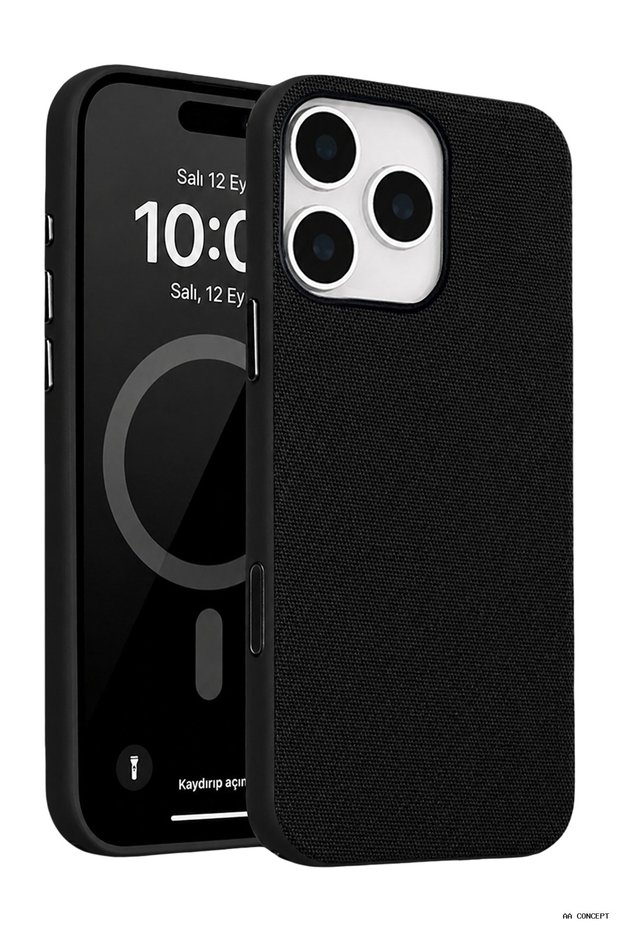 Aconcept iPhone 16 Pro Max Vero Magsafe Cover (34214) - Black