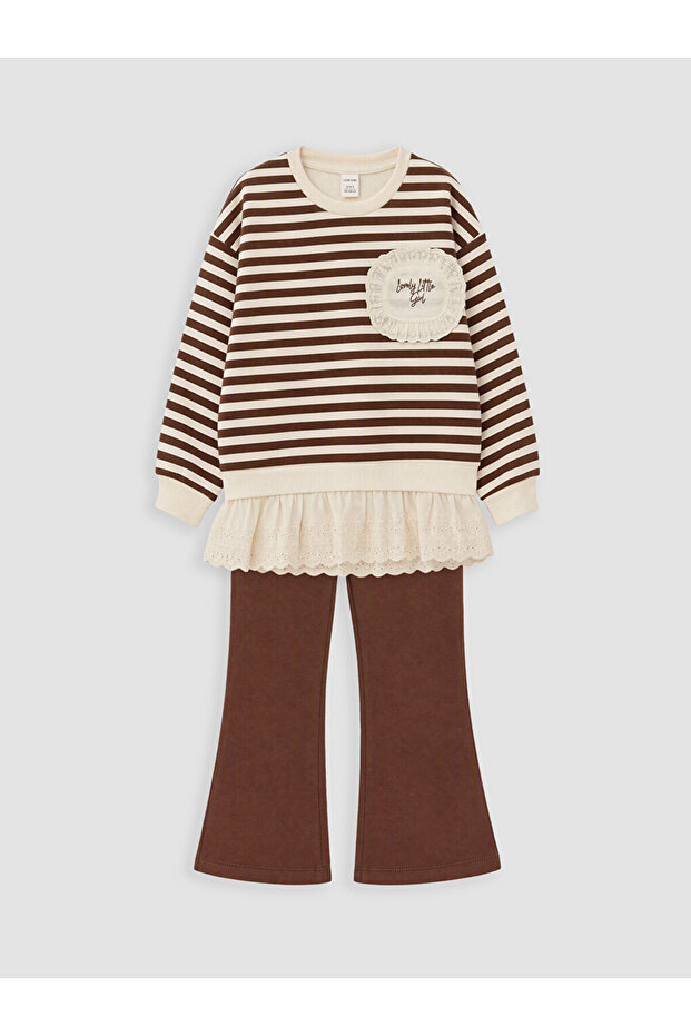 Lcw Kids Ruffle Girl's Set