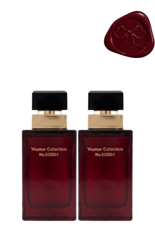 قطعتان رقم 025501 سعة 25 مل
