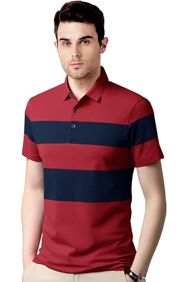 Iboolger Men's T-Shirt Model T428Hs