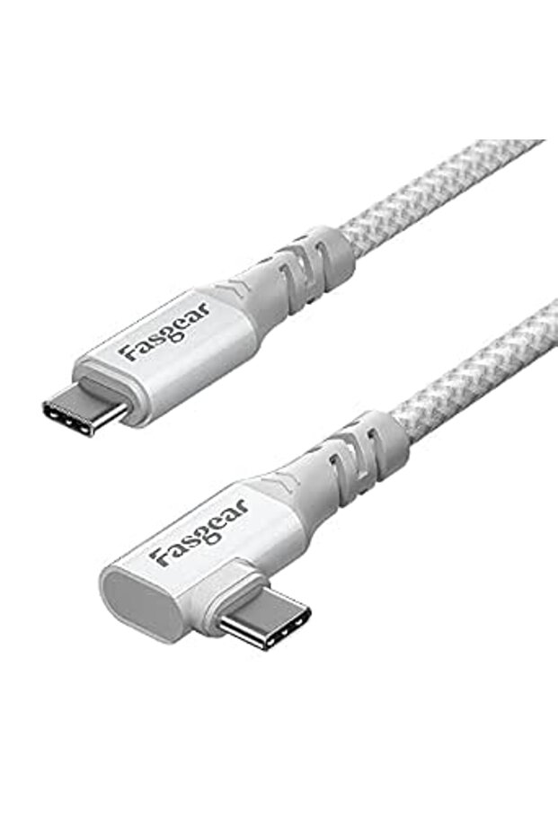 كابل USB من فاسجير بطول 3 متر متوافق مع ماك بوك برو وماك بوك إير وكروم بوك ولابتوبات إتش بي وأيسر ول