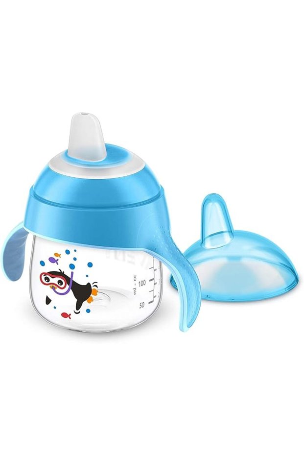 كوب فيليبس أفنت للأطفال، 200 مل - أزرق، SCF751/05