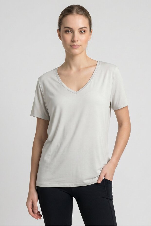 x Project Rock Women Loose Fit Short Sleeve Training T-Shirt, White
