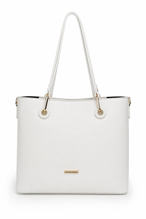 Kriste Bell Women's Shoulder Bag White 7067