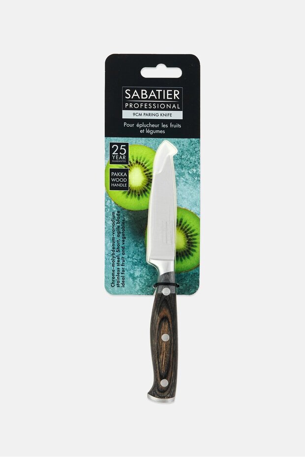 Stainless Steel Paring Knife, Multicolor