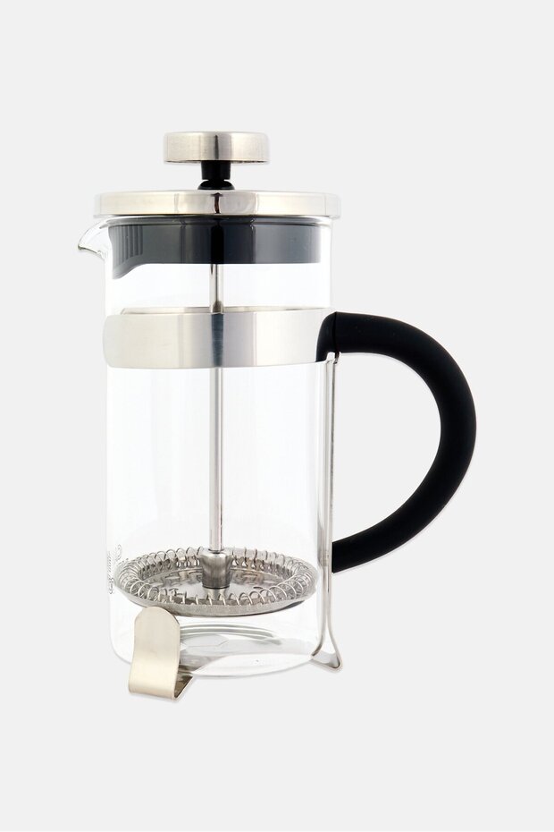 French Press Coffee Tea Maker 600 ml, Transparent