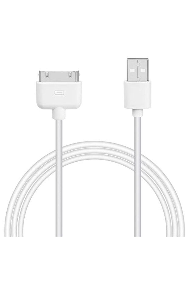 كابل من دي سي نتورك بطول 1.01 متر نوع USB متوافق مع آيفون وآيباد وآيبود