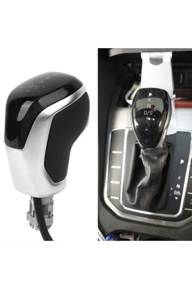 Passat New Type Dsg Shift Knob - Passat B7/B8 - Golf 6/7 Tiguan Dsg Shift (White Warm)