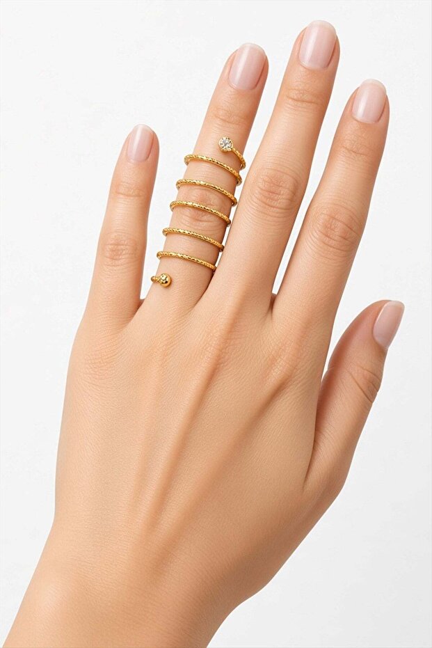 Spring Stone Joint Ring