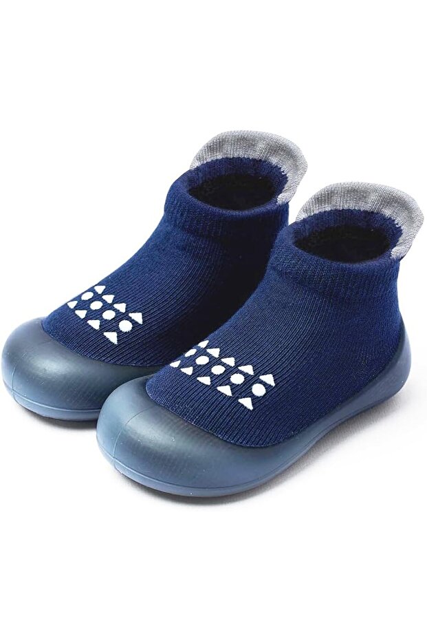 Bearbay Infant Walking Shoes Breathable Non-Slip Soft Rubber Sole Sneakers First Sport Shoes
