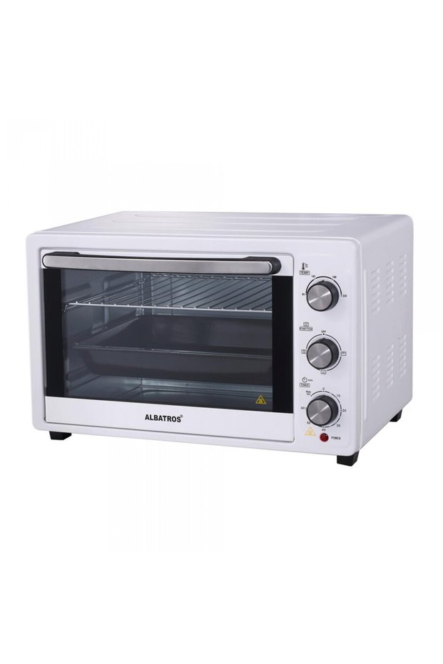 Mini & Mid Size Oven - White