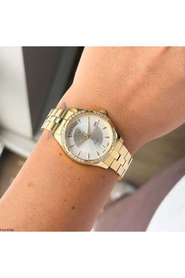 Fs019760 Women's Wristwatch with Steel Cord