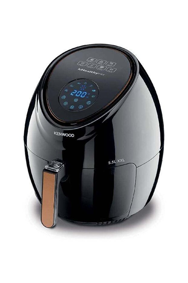 Kenwood Air Fryer, 5.5 Liter, 1800 Watt, Black