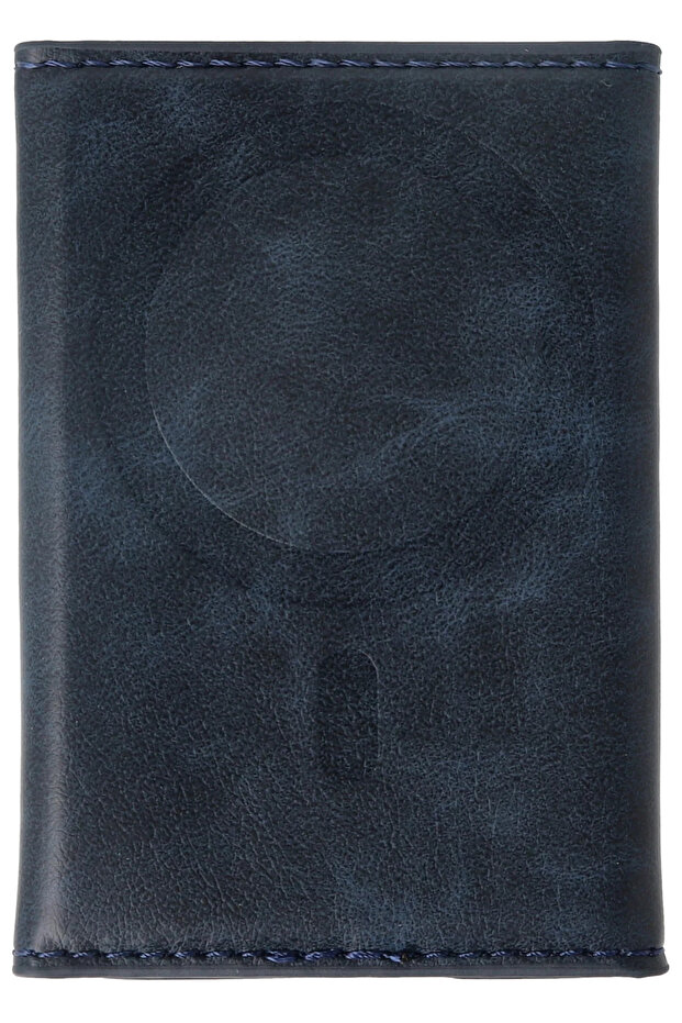 Cardholders - Dark blue - Plain