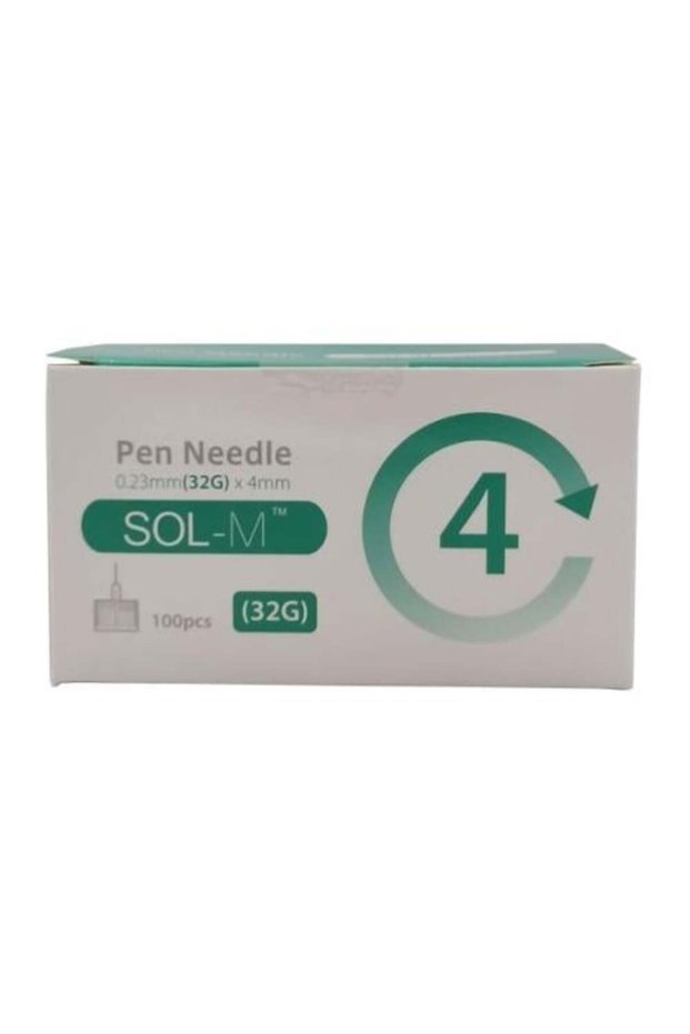 إبر ثقب 32G/4mm عدد 100 قطعة