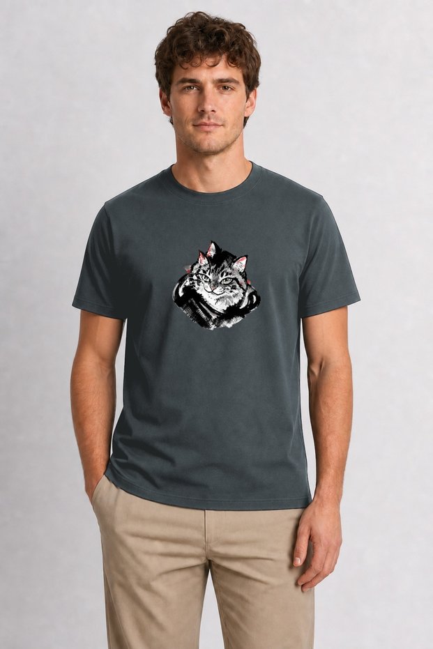 Men's Japanese Brush Style Wildcat - Smoked