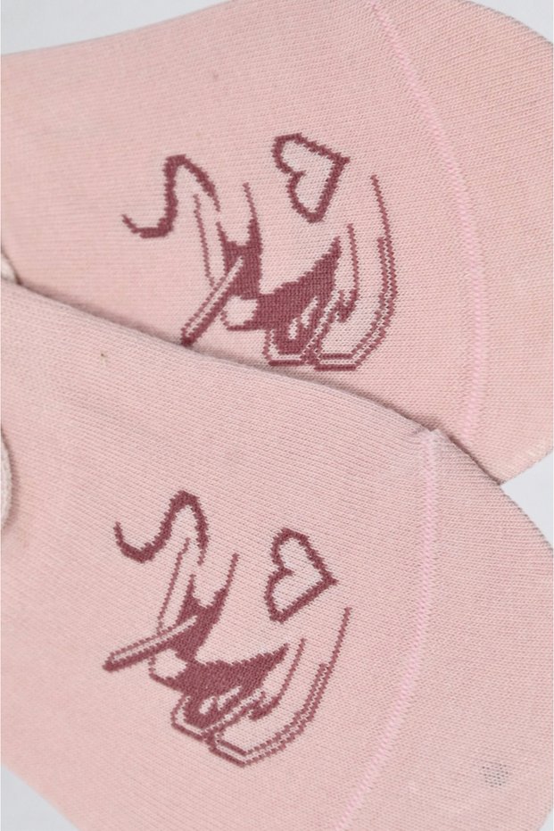 Zambak Cotton Women's Babet Socks 12-Pack Invisible Comfortable Daily Socks