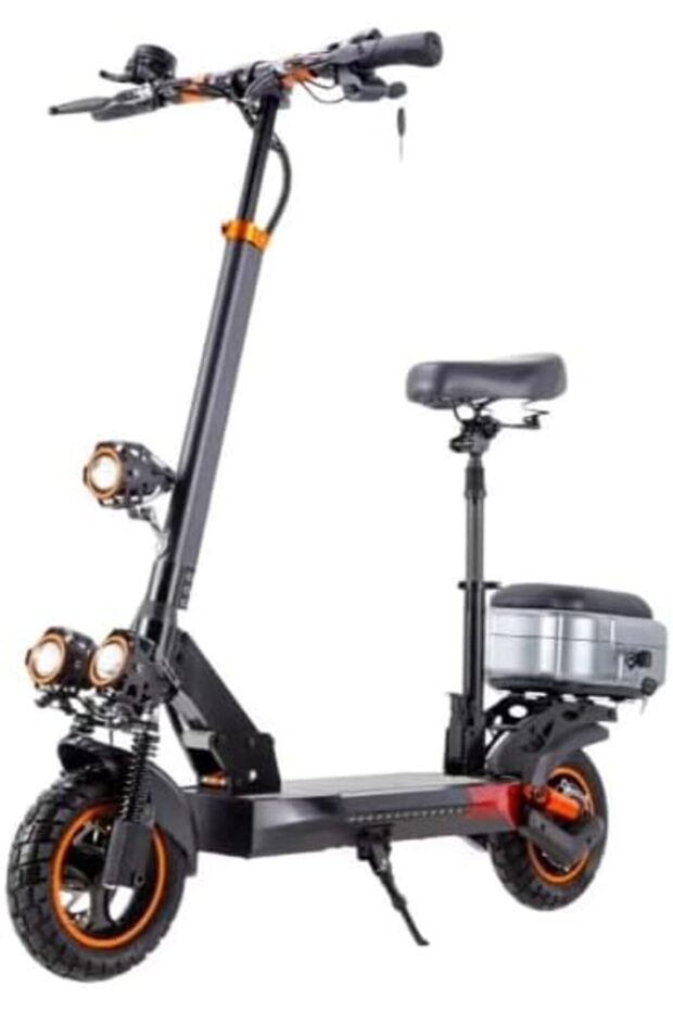 Pro Ride Pro Ride M8 Scooter With Seat And Box 48V Black