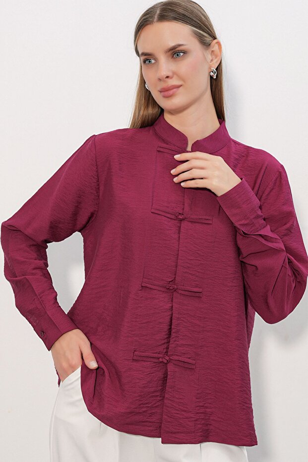 Bdart Viscose Nylon Shirt