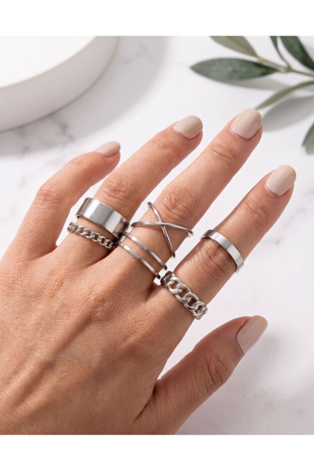 7-Piece Ring and Joint Ring Set