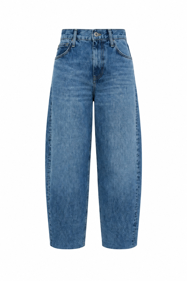 Washable Mom Jean