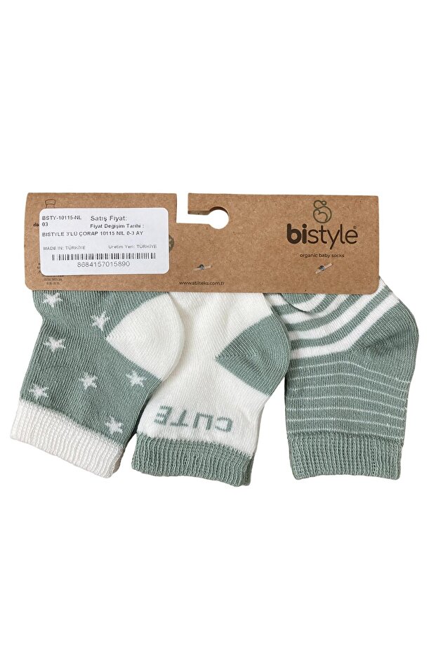 3-Pack Socks 10115
