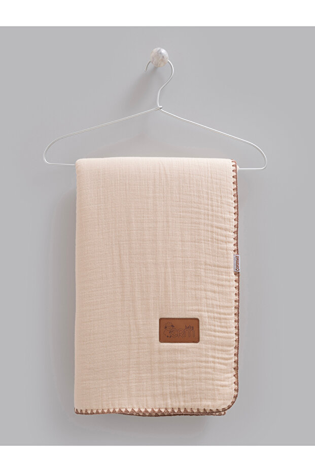 Welsoft Blanket (85X90) - Beige Std Beige