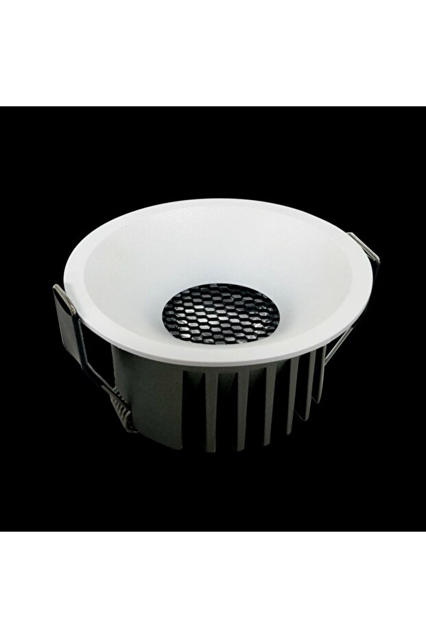 Neo Honey Comb 4CCT Spotlight 7W 2700K-6000, White, Lamp Size : 42x83 Hole 75mm, Aluminium
