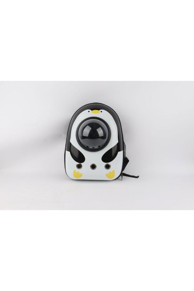 Space Capsule Pet Backpack Yl1123-1 30X22X4, Black