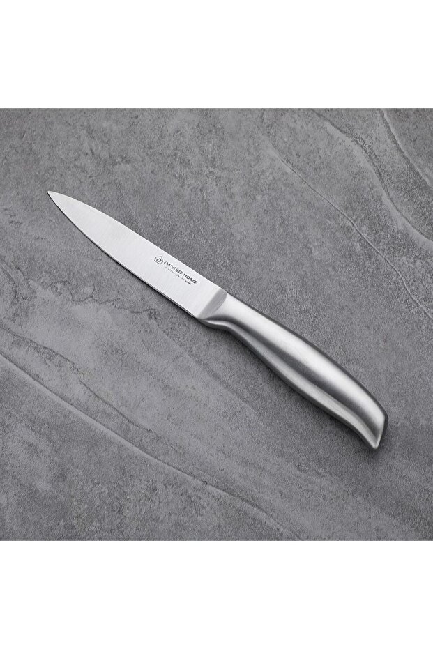 Celina Utility Knife 5 Inch Silver, Stainless Steel, Knife And Cutting Board