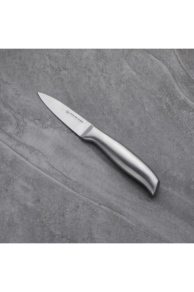 Celina Paring Knife 3.5 Inch Silver, Stainless Steel, Knife And Cutting Board