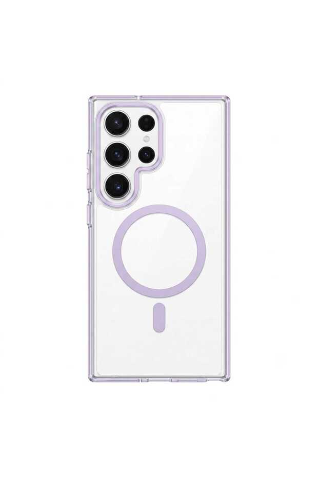 Seven7day's JB Series Samsung Galaxy S26 Ultra Magnetic Clear Case with MagSafe Compatible Shockproof Protective Cover