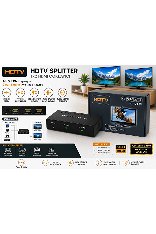 EX-HDMI60TX 60 Metre HDMI Extender