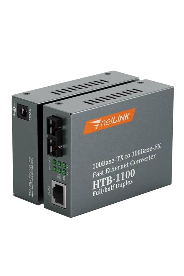 FIBER OPTIC MEDIA CONVERTER – HTB-1100-2KM