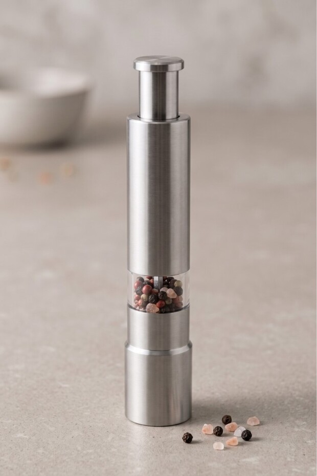 Manual Spice Salt Pepper Grinder Mill - Thn75942