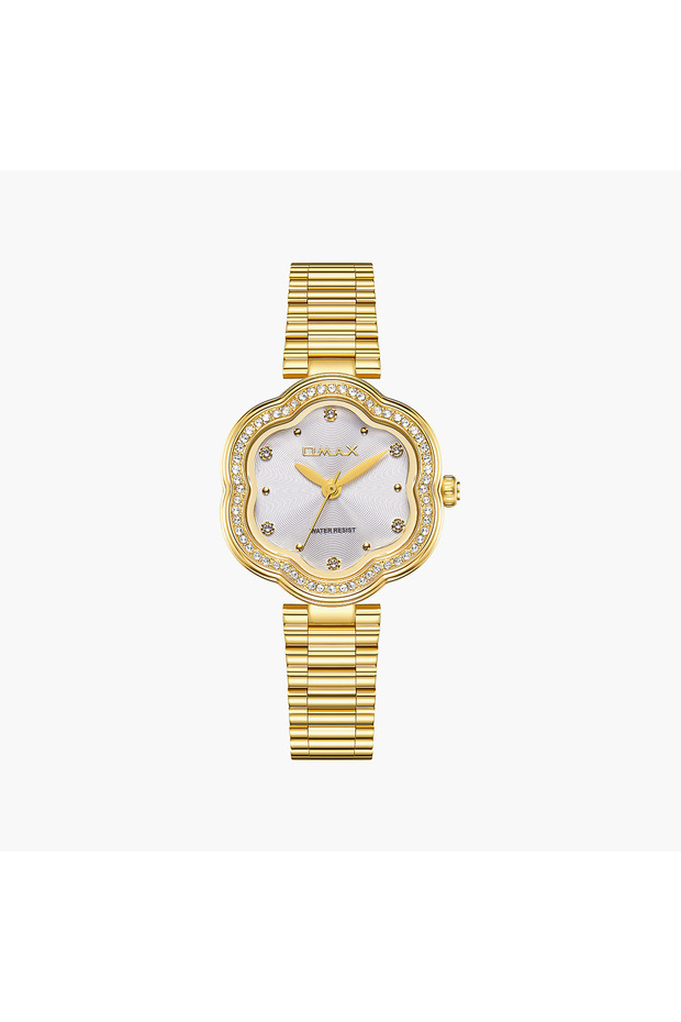 Women's Analog Asymmetric 32 MM Metal Clasp Watch | SQ-CS016G31S3